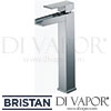 Bristan Hampton Tall Basin without Waste Tap Spare Parts